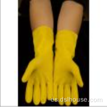 Guantes de limpieza para el hogar de goma coloridos Cheep